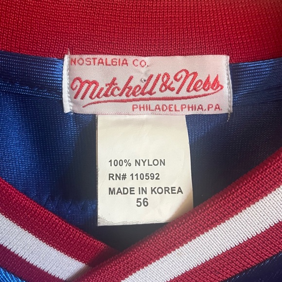 🔹 Authentic Lawrence Taylor Super Bowl XXV Jersey! Excellent condition! 🔹 - Picture 4 of 5